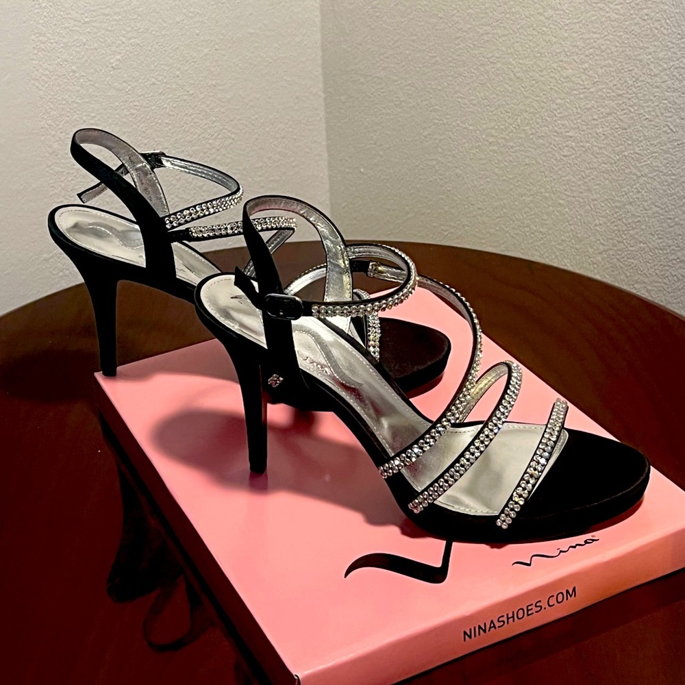 Gently Worn Women’s Nina High Heels